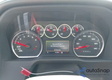 2022 Chevrolet Silverado 1500 Ltd 4Wd Short Bed Ltz z USA, uszkodzony, nr VIN 3GCUYGED1NG138664